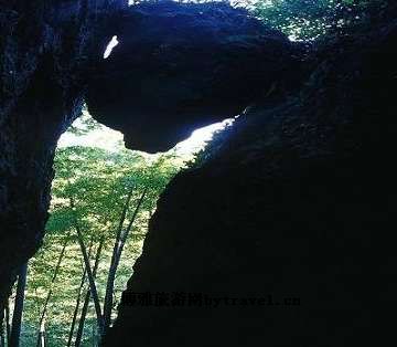 莫干山荫山洞