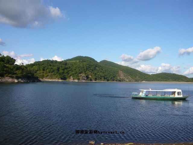 黄河水库景区