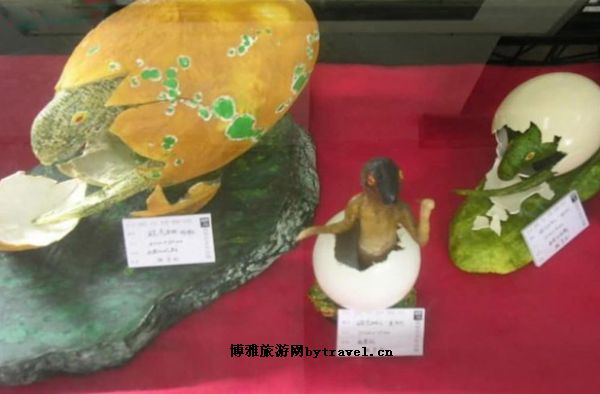 恐龙蛋化石展馆