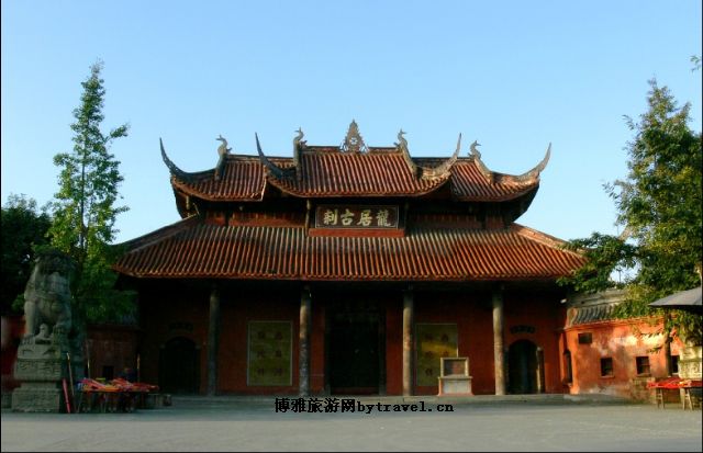 广汉龙居寺